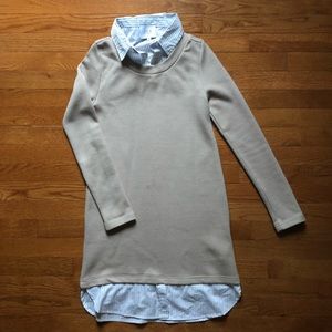 Shirt Dress - Size XS